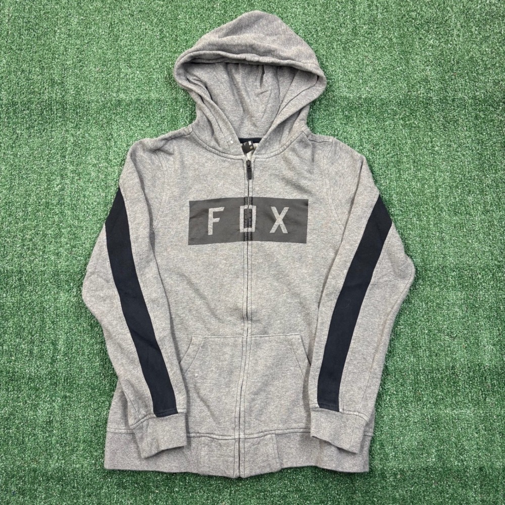 Y2K Fox Racing Motocross Hoodie